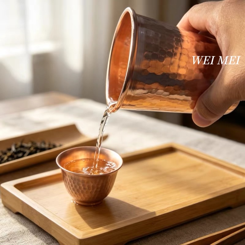 Taza de Café de Cobre Hecha a  - Mule Copper Mug reseña y precio