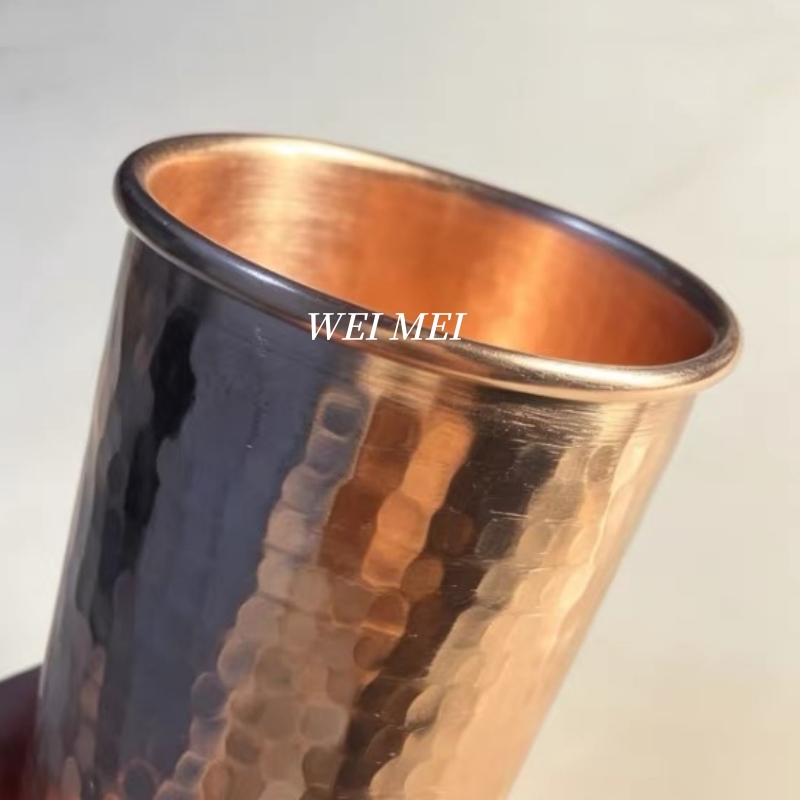 Taza de Café de Cobre Hecha a  - Mule Copper Mug reseña y precio