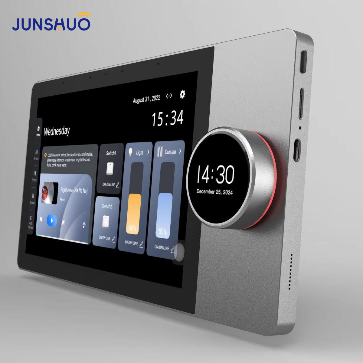 JUNSHUO 2025 Sistema de Automa - Home Bar Android reseña y precio
