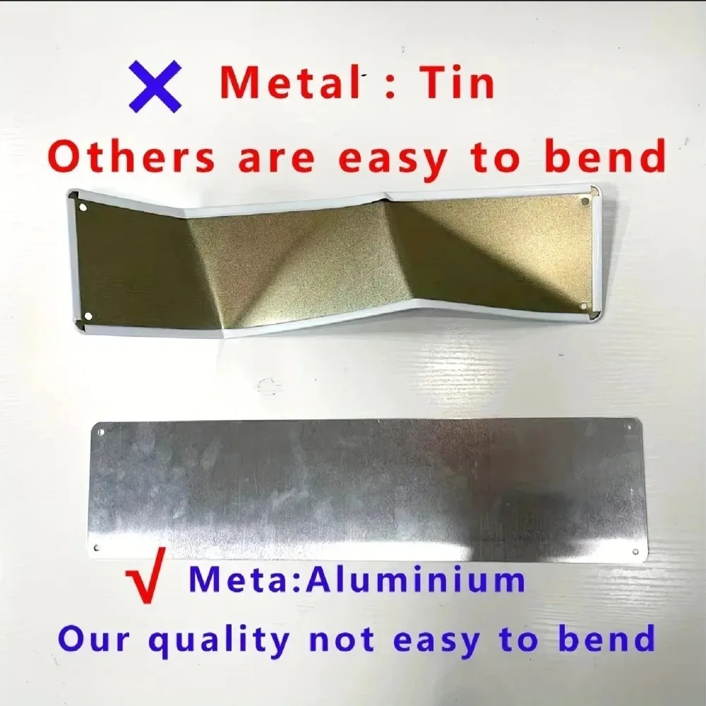[2D Plano] Letrero de Aluminio - Home Bar Signs reseña y precio