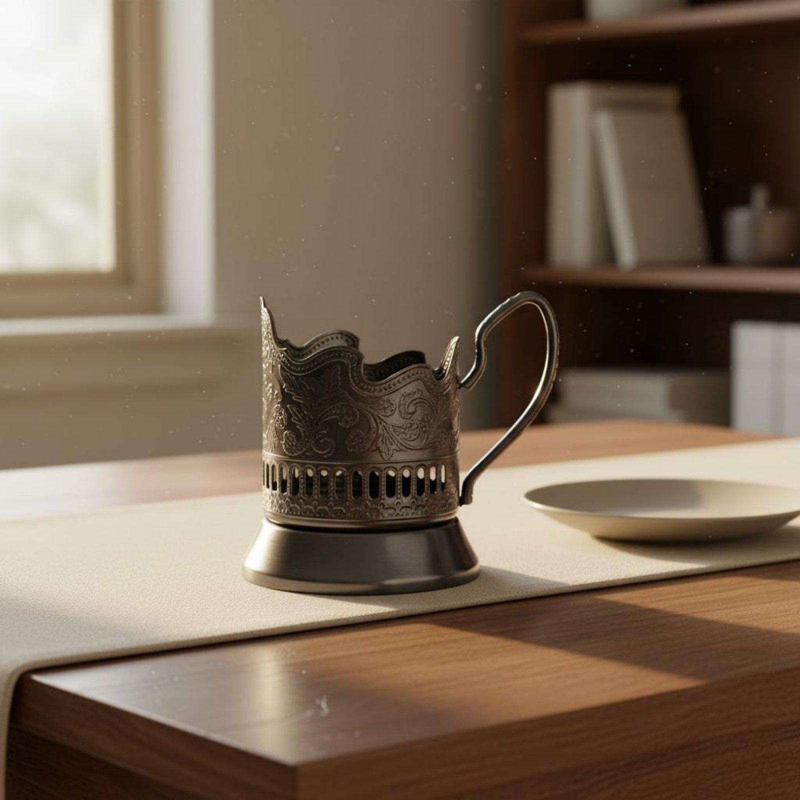 Portavasos de Té Ruso Estilo R - Old Fashioned Glass reseña y precio