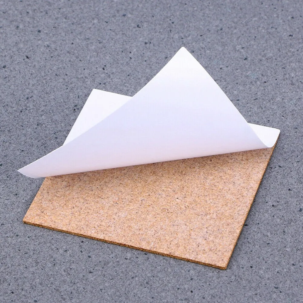 Posavasos de corcho cuadrado,  - Home Bar Supplies reseña y precio