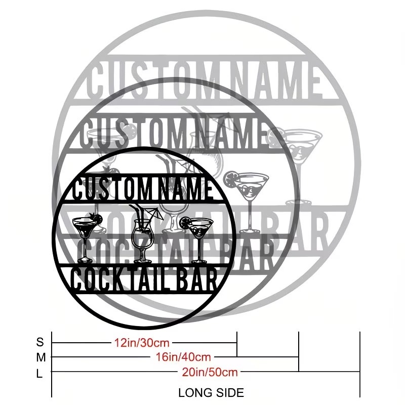 Letrero Personalizado para Bar - Home Bar Signs reseña y precio
