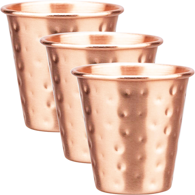 Juego de 3/4 Tazas de Cobre Pu - Mule Copper Mug reseña y precio
