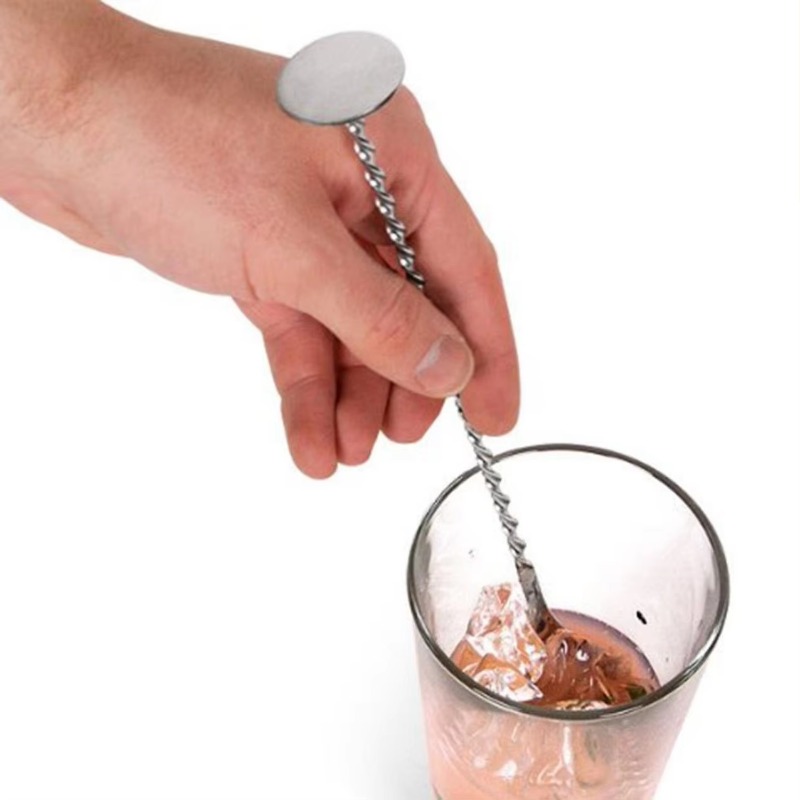 Cuchara mezcladora para bebida - Bar Spoon Twisted reseña y precio