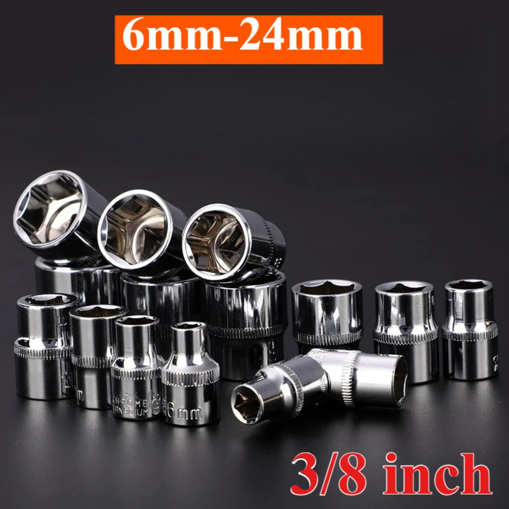 3/8 enchufe corto 6-24mm enchu - Home Bar Supplies reseña y precio