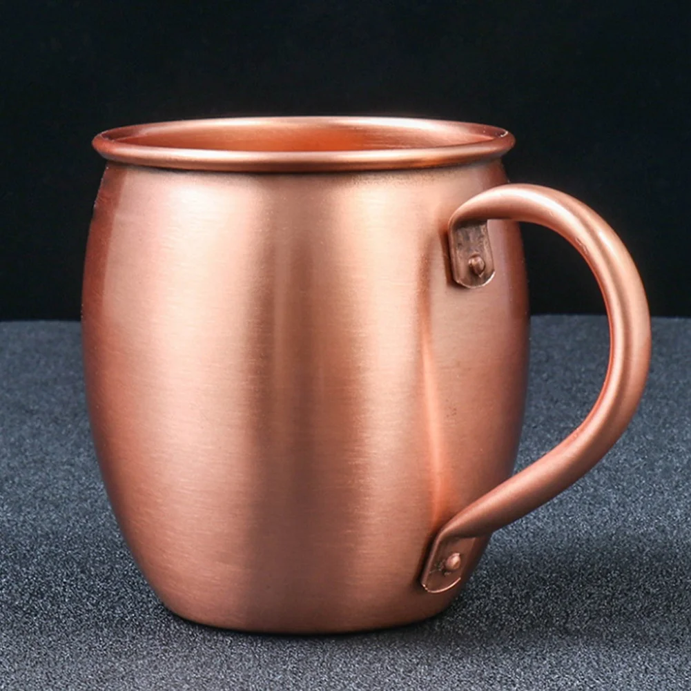 Taza de Cobre Puro de 530 ml,  - Mule Copper Mug reseña y precio