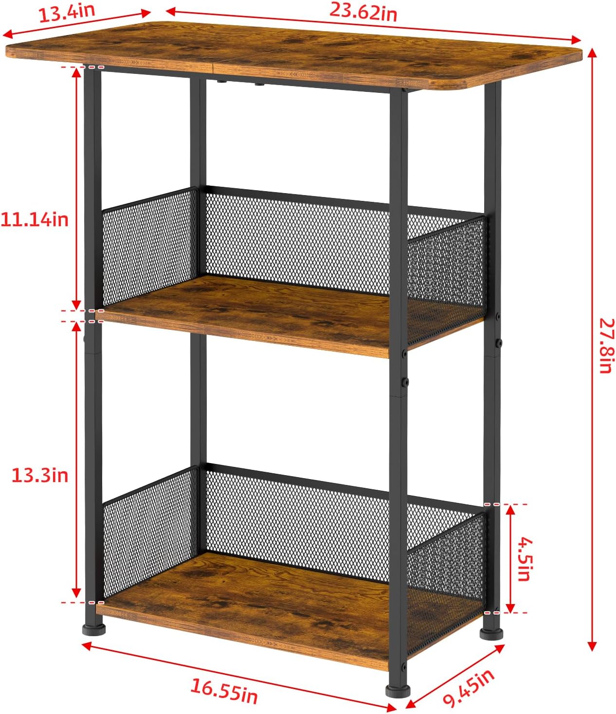 Mini Barra de Café de Pie, Mes - Home Bar Setup reseña y precio