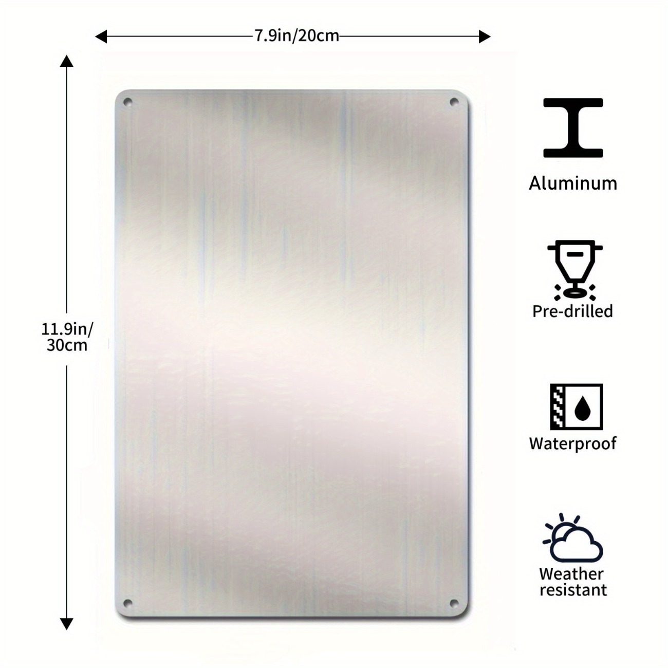 Letrero Metálico de Aluminio P - Home Bar Signs reseña y precio
