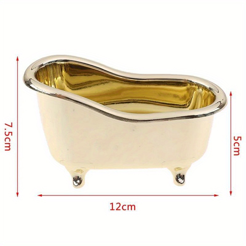 Mini caja de almacenamiento de - Bar Cart Gold reseña y precio