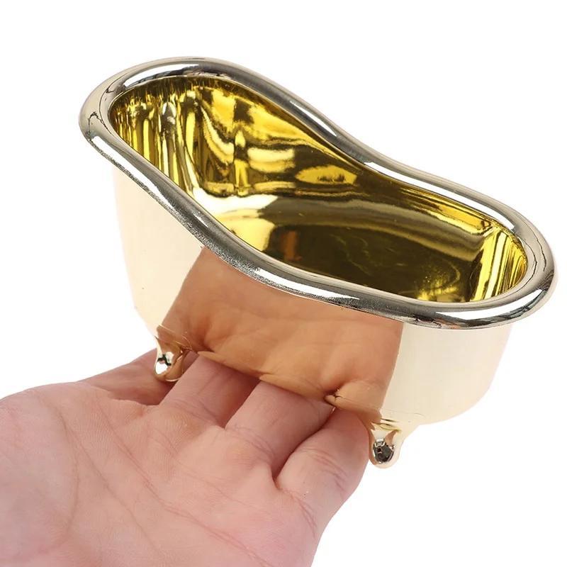 Mini caja de almacenamiento de - Bar Cart Gold reseña y precio