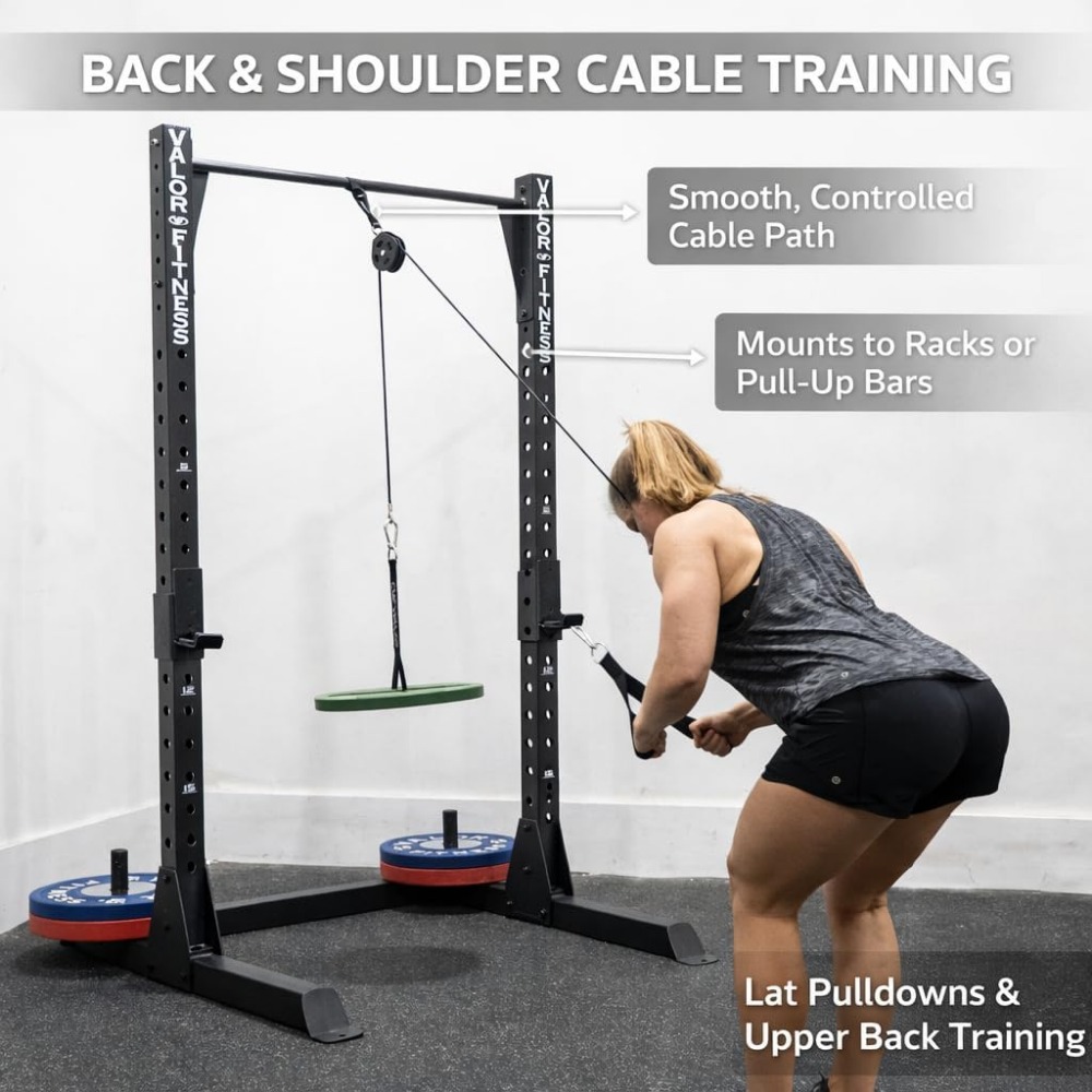 Máquina Portátil de Polea para - Home Bar And Gym reseña y precio