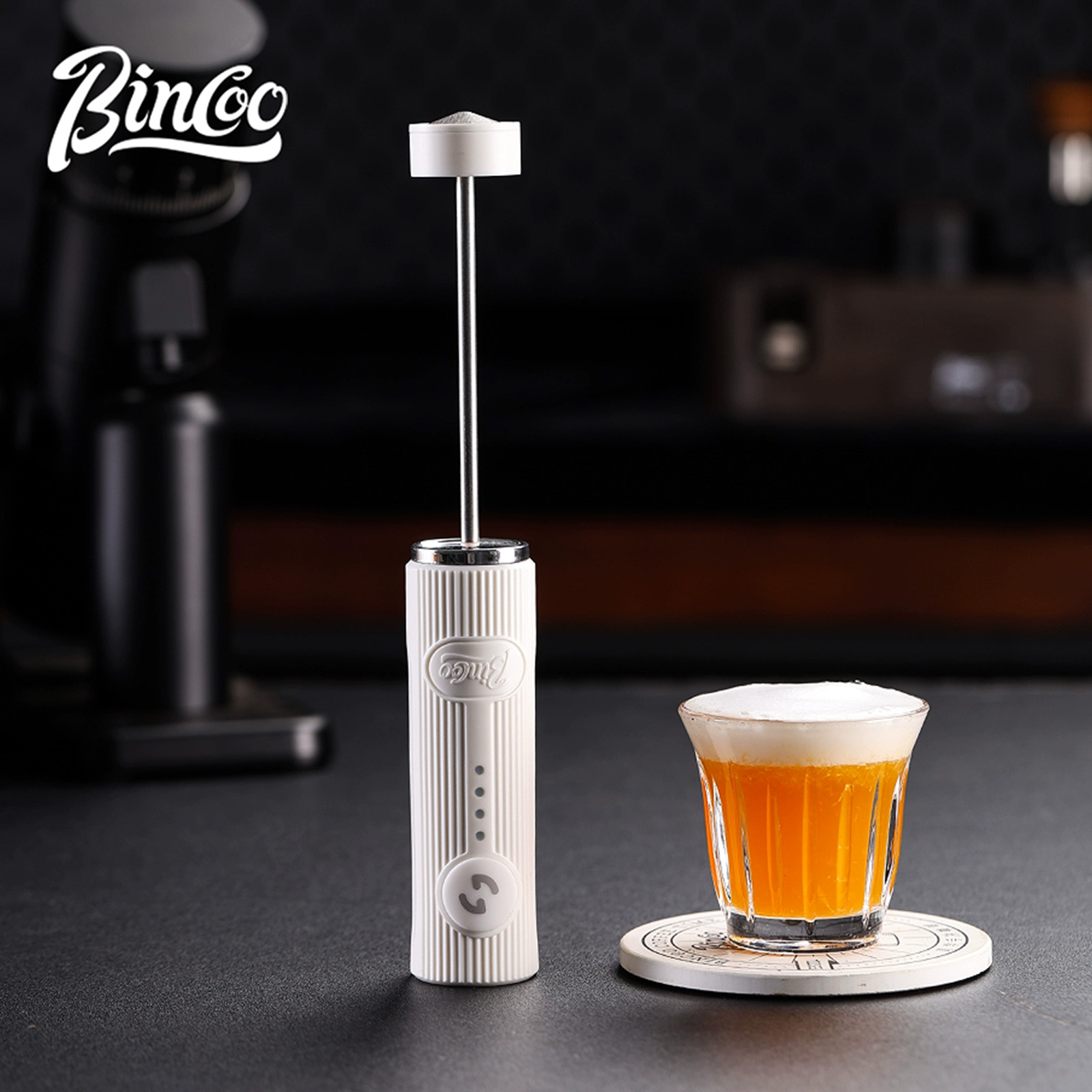 Bincoo nuevo Espumador de lech - Home Barista reseña y precio