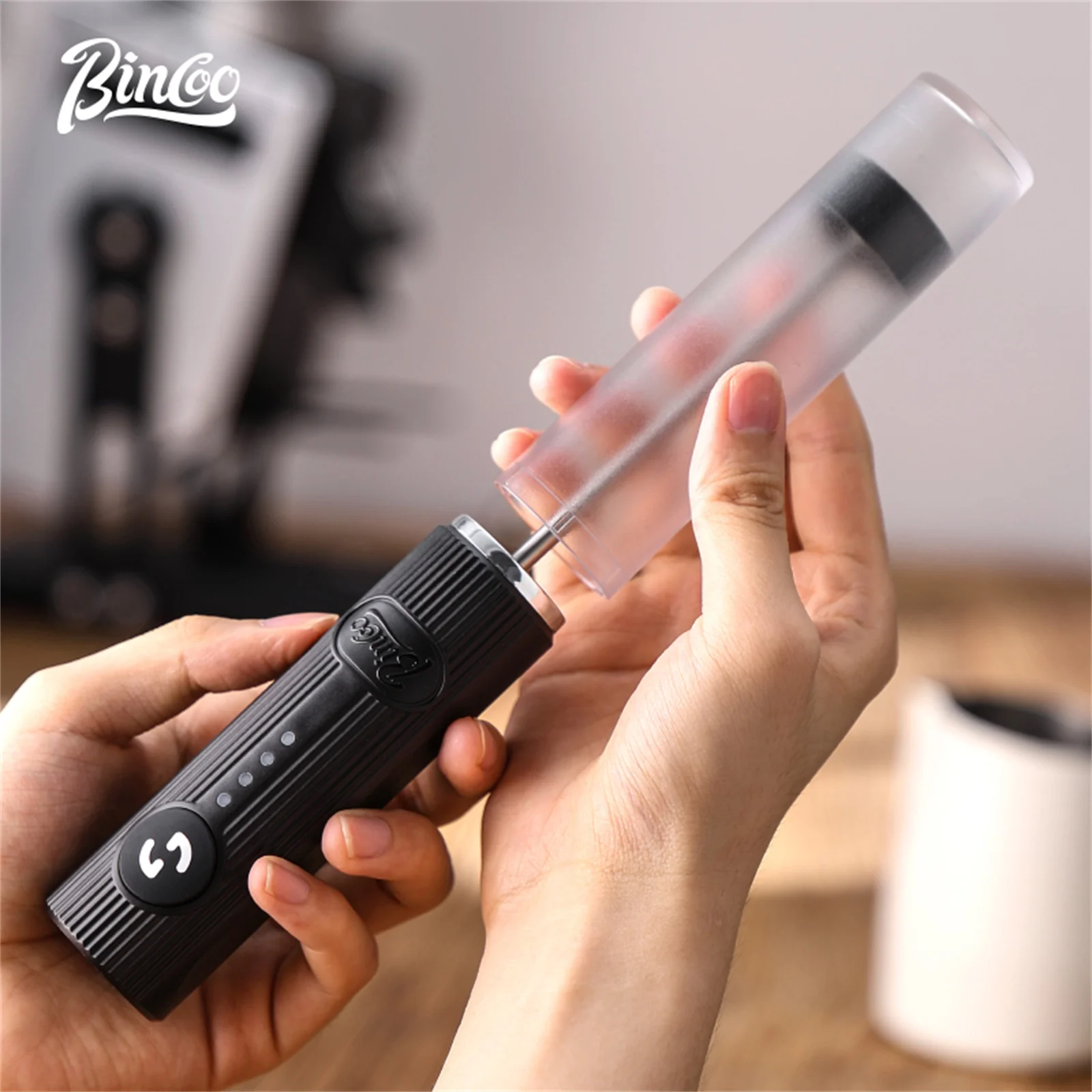 Bincoo nuevo Espumador de lech - Home Barista reseña y precio