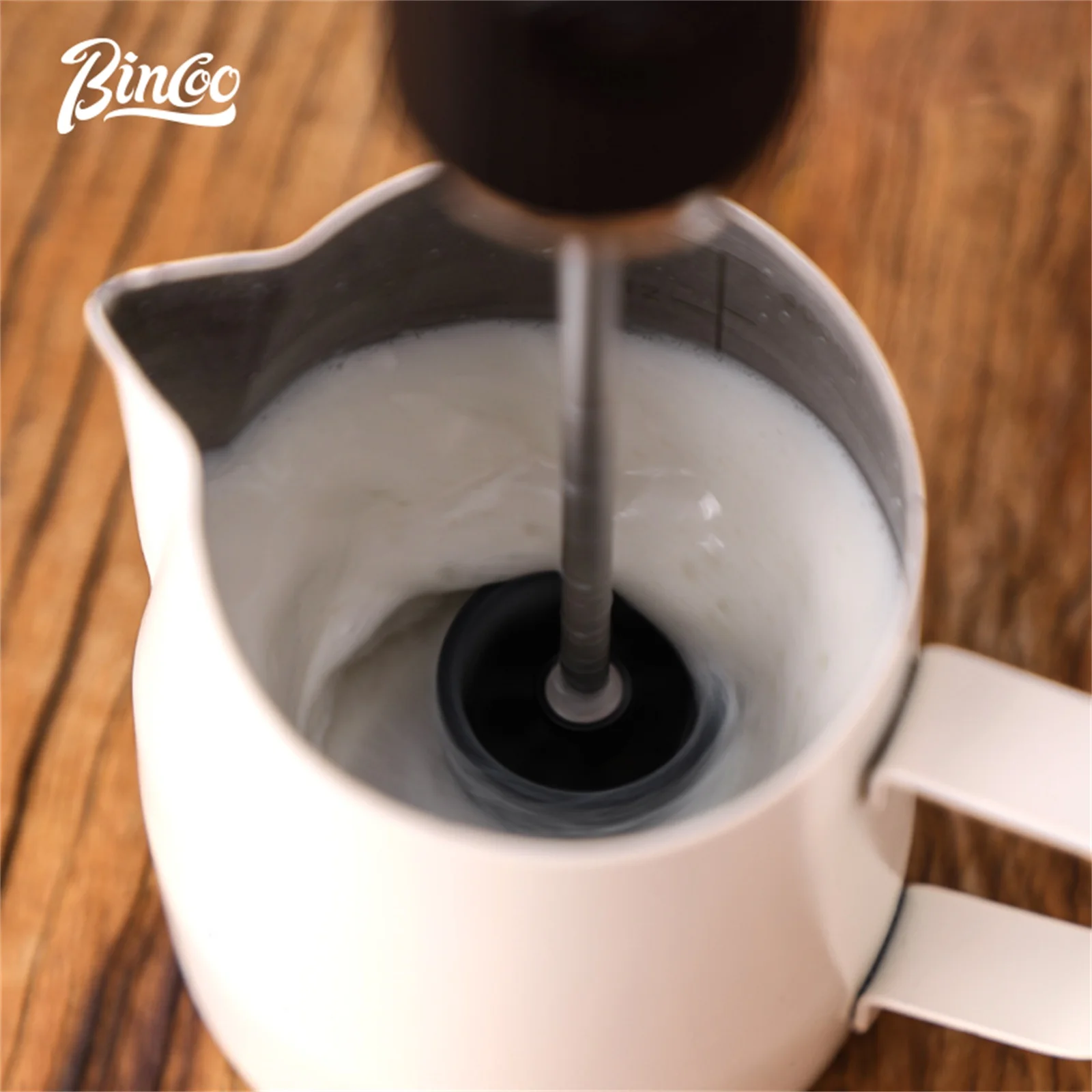 Bincoo nuevo Espumador de lech - Home Barista reseña y precio