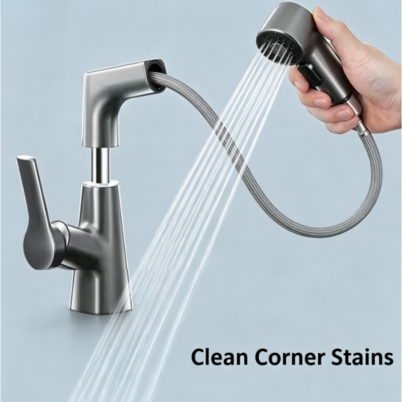 Grifo extraíble en el baño, la - Home Bar Sink reseña y precio