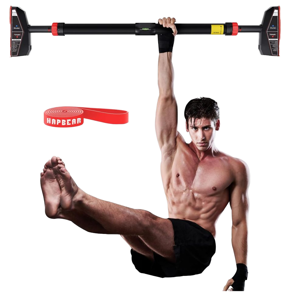 Barra de dominadas horizontal  - Home Bar And Gym reseña y precio