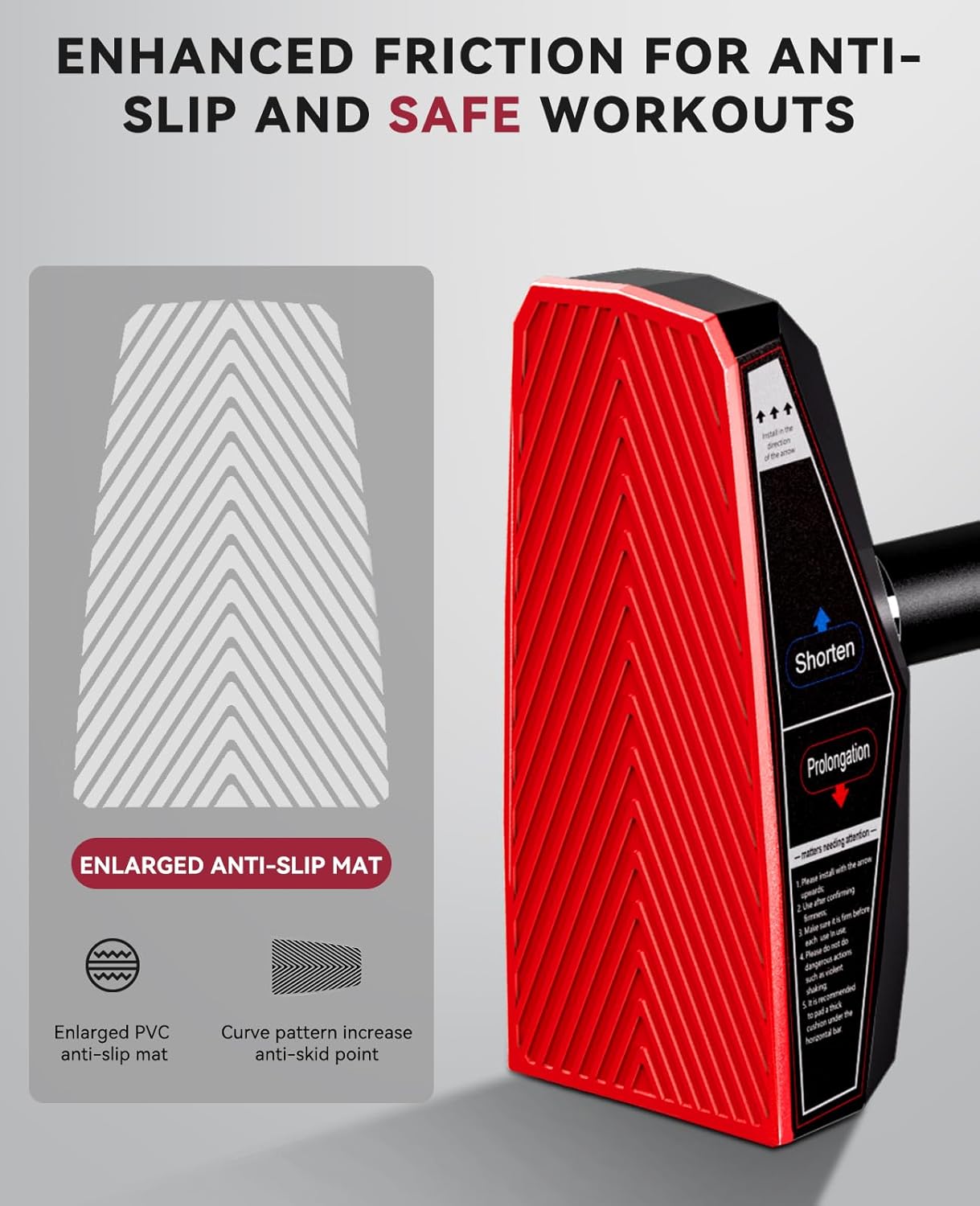 Barra de dominadas horizontal  - Home Bar And Gym reseña y precio