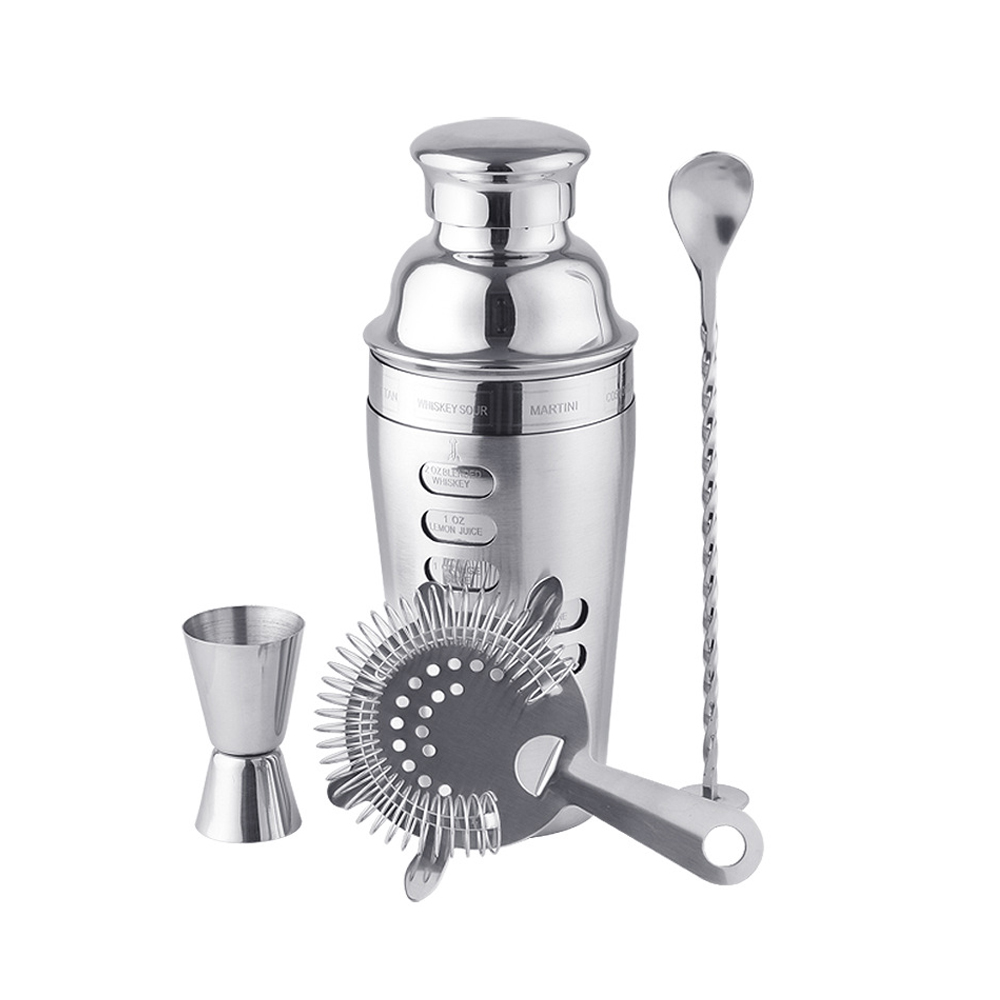 Juego de Coctelera Boston de 4 - Boston Shaker Set reseña y precio