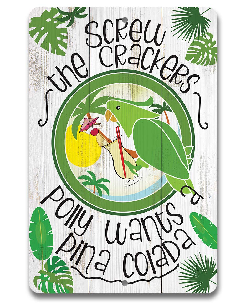 Polly Wants Pina Colada - Letr - Home Bar Setup reseña y precio
