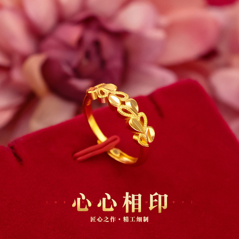100% Anillos de joyería de oro - Bar Cart Gold reseña y precio