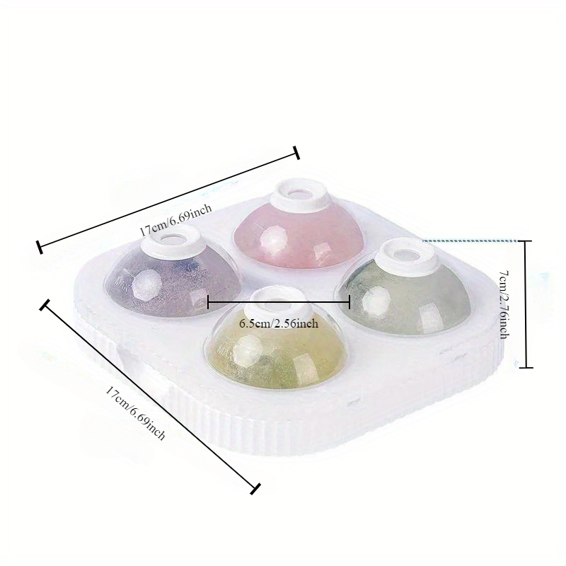 Fabricante de bolas de hielo d - Ice Mold Sphere reseña y precio