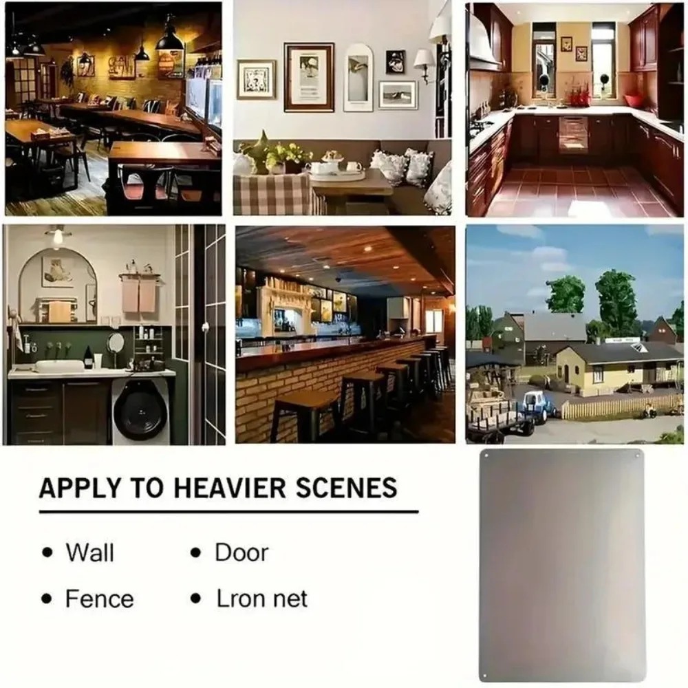 [2D Plano] Letrero de Pared de - Home Bar Signs reseña y precio