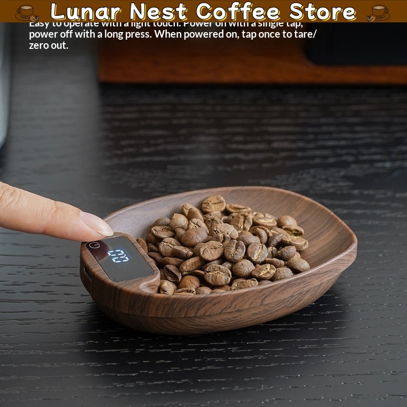Báscula Digital Portátil para  - Home Barista reseña y precio