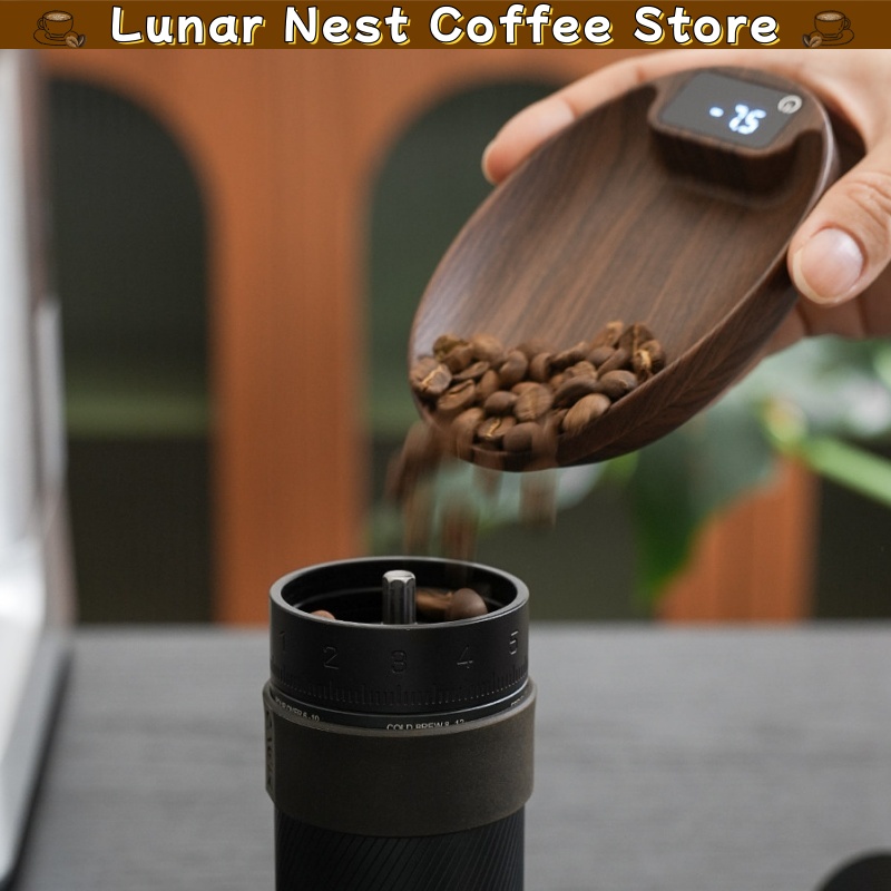 Báscula Digital Portátil para  - Home Barista reseña y precio