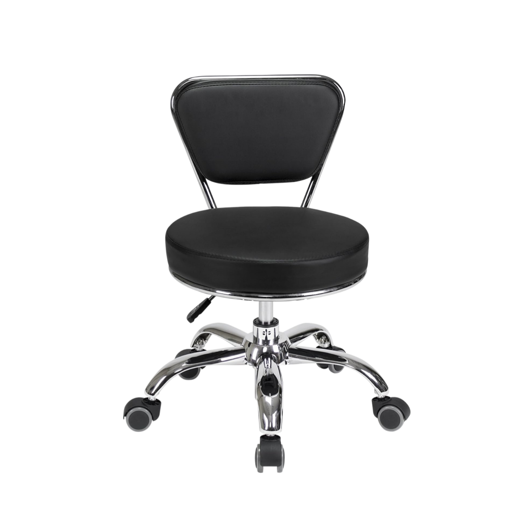 Taburete Neumático con Ruedas  - Home Bar Stools reseña y precio