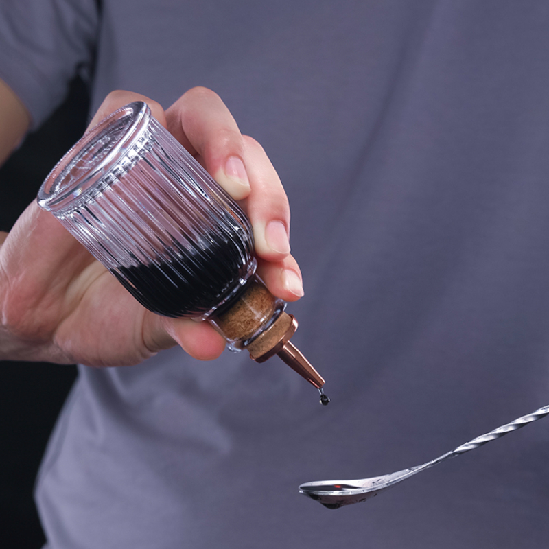 Tapón de botella de esencia am - Bitters Bottle Set reseña y precio