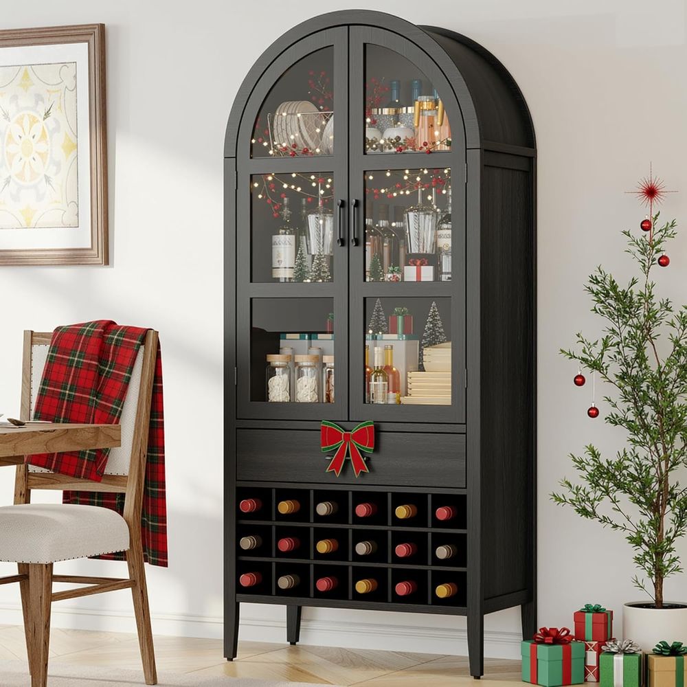 Mueble Bar Arqueado de 71