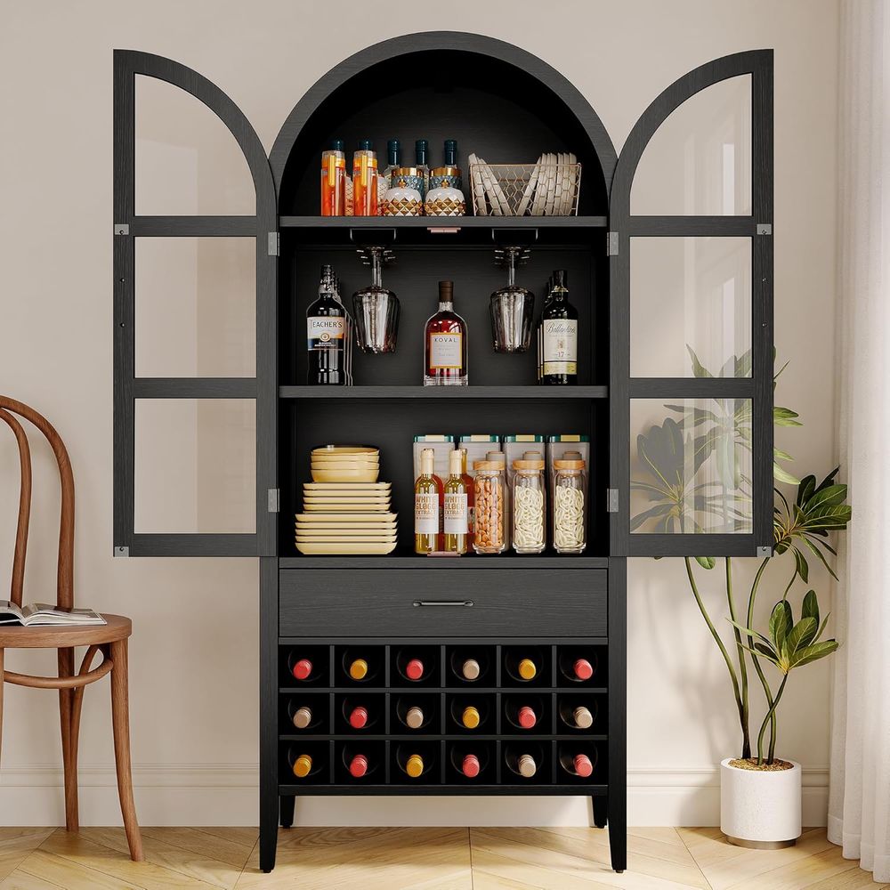 Mueble Bar Arqueado de 71