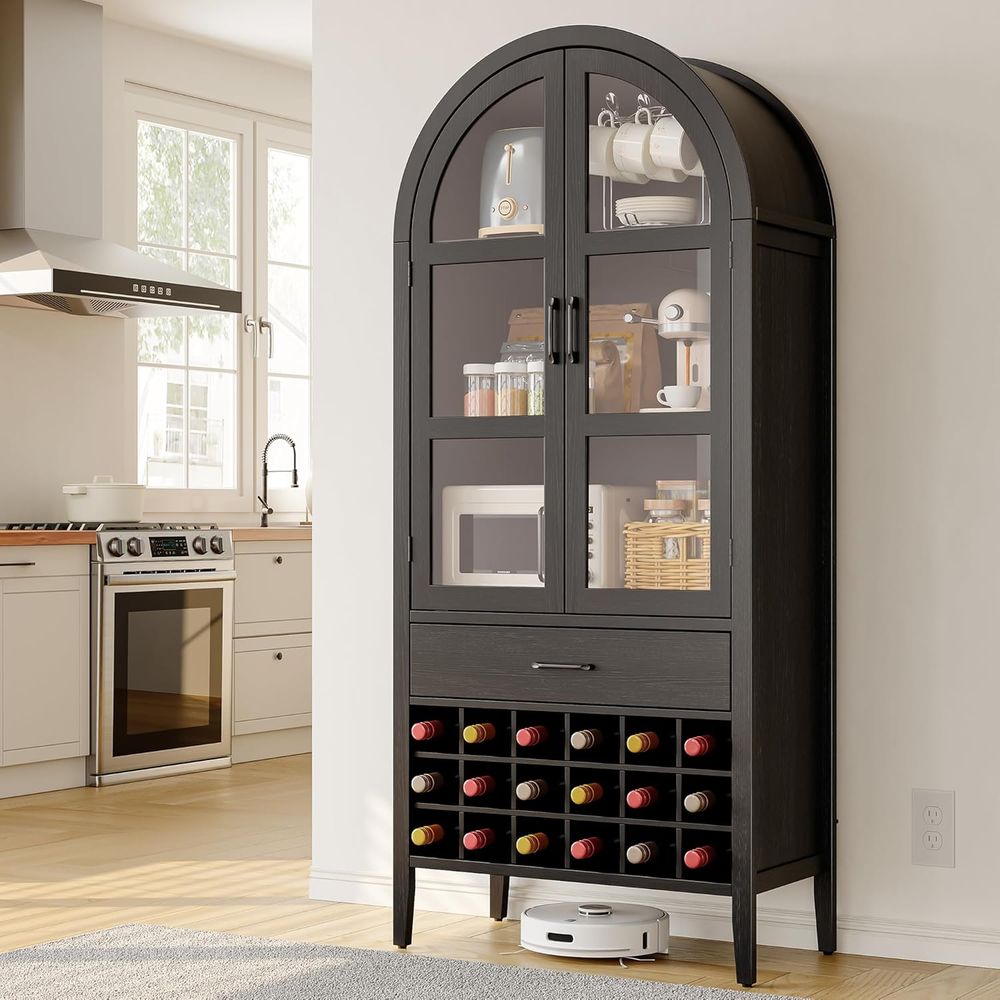 Mueble Bar Arqueado de 71