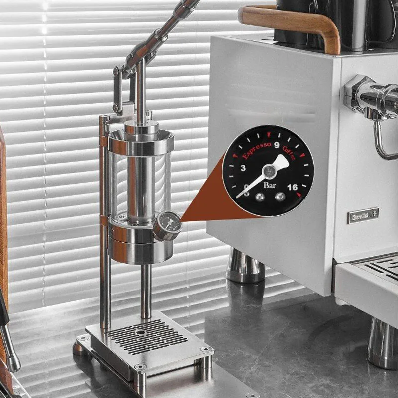 Cafetera Manual de Espresso de - Home Barista reseña y precio