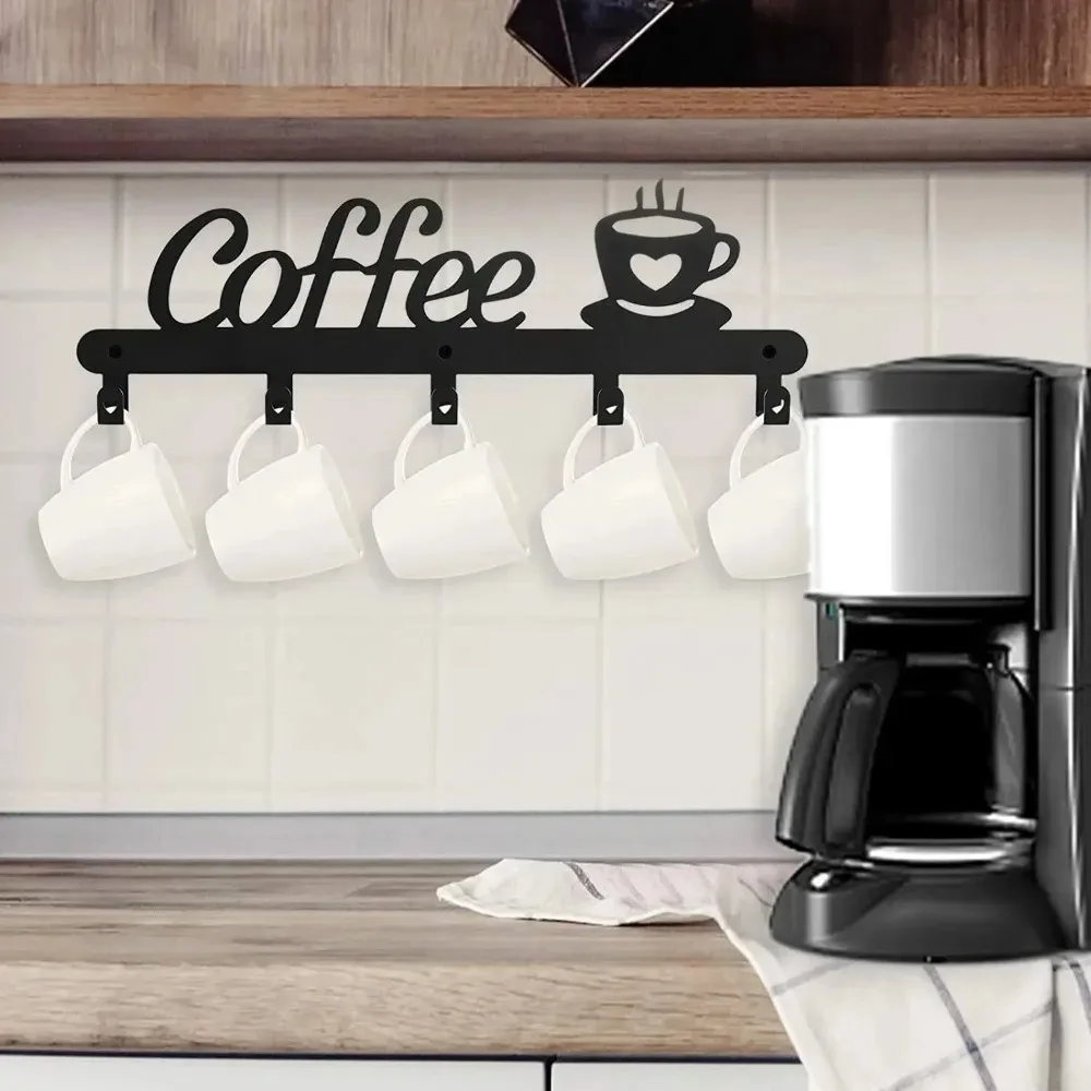 Soporte de metal para tazas de - Home Bar Word reseña y precio