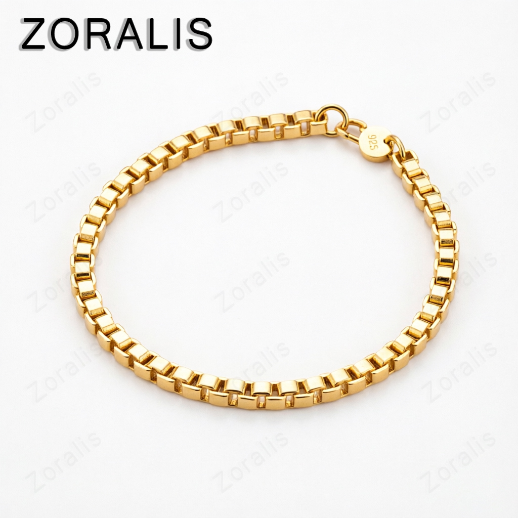 Exquisita pulsera de cadena de - Bar Cart Gold reseña y precio