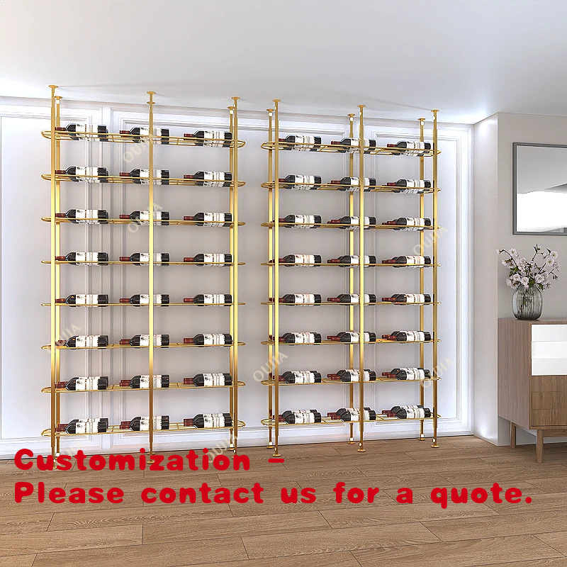 Estante de exhibición de metal - Home Bar Shelves reseña y precio