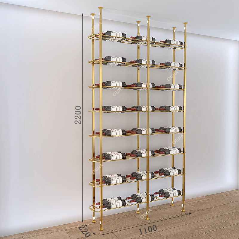Estante de exhibición de metal - Home Bar Shelves reseña y precio