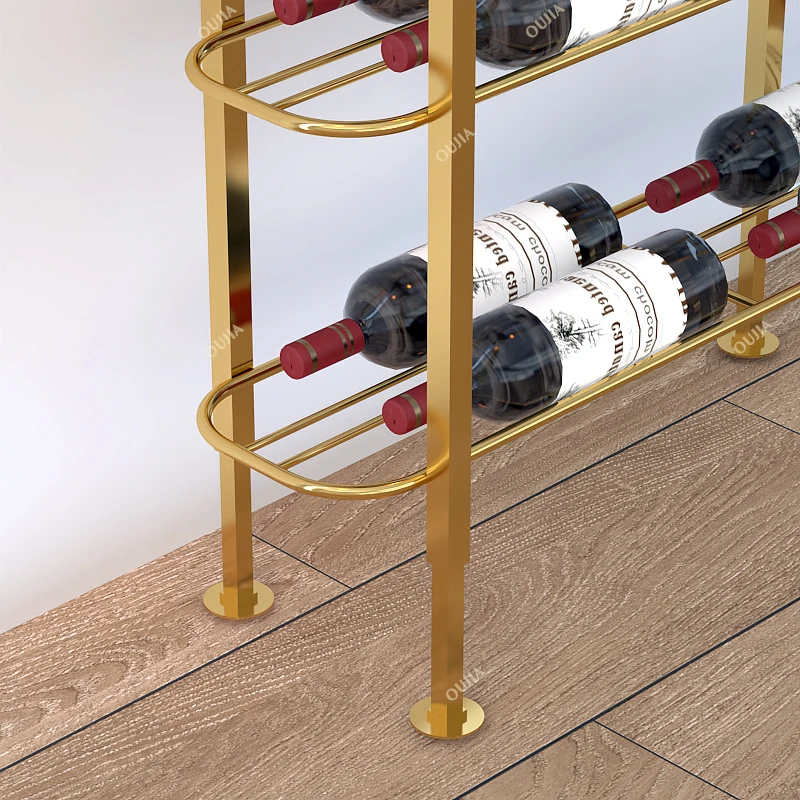 Estante de exhibición de metal - Home Bar Shelves reseña y precio