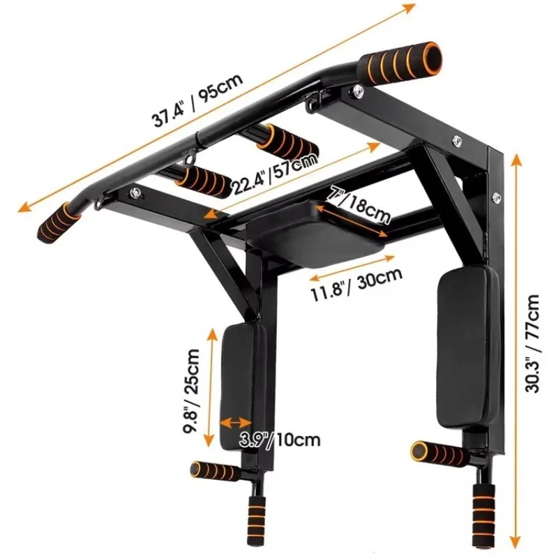 Barra de dominadas para montar - Home Bar And Gym reseña y precio