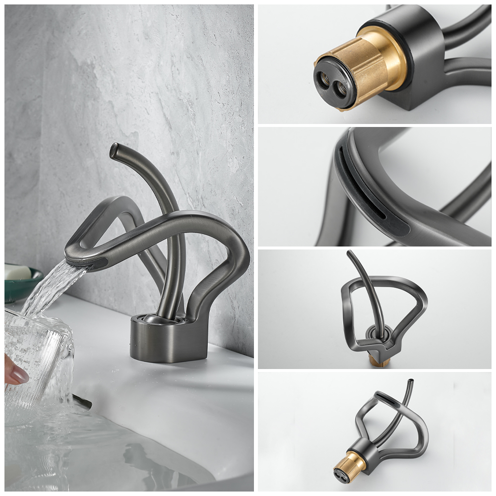 Grifo de lavabo de oro negro,  - Home Bar Sink reseña y precio