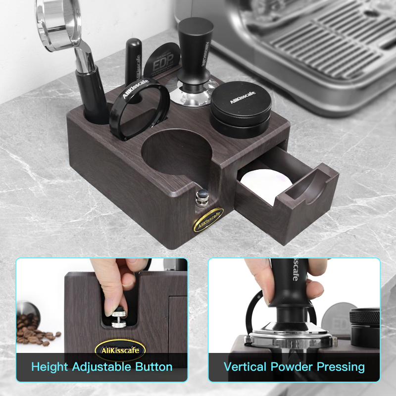 Estación de Apoyo para Tamper  - Home Barista reseña y precio